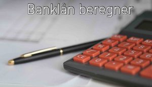 Banklån beregner