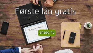 Første lån gratis