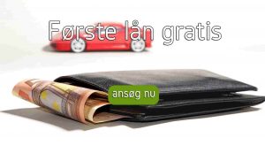 Første lån gratis