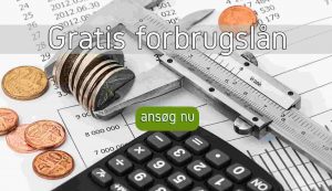 Gratis forbrugslån