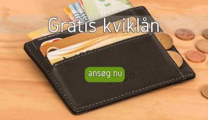 Gratis kviklån