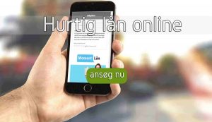 Hurtig lån online