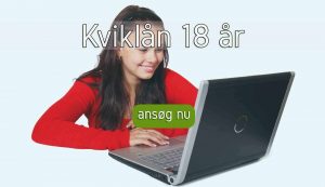 Kviklån 18 år