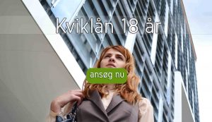 Kviklån 18 år