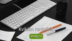 Kviklån rentefrit