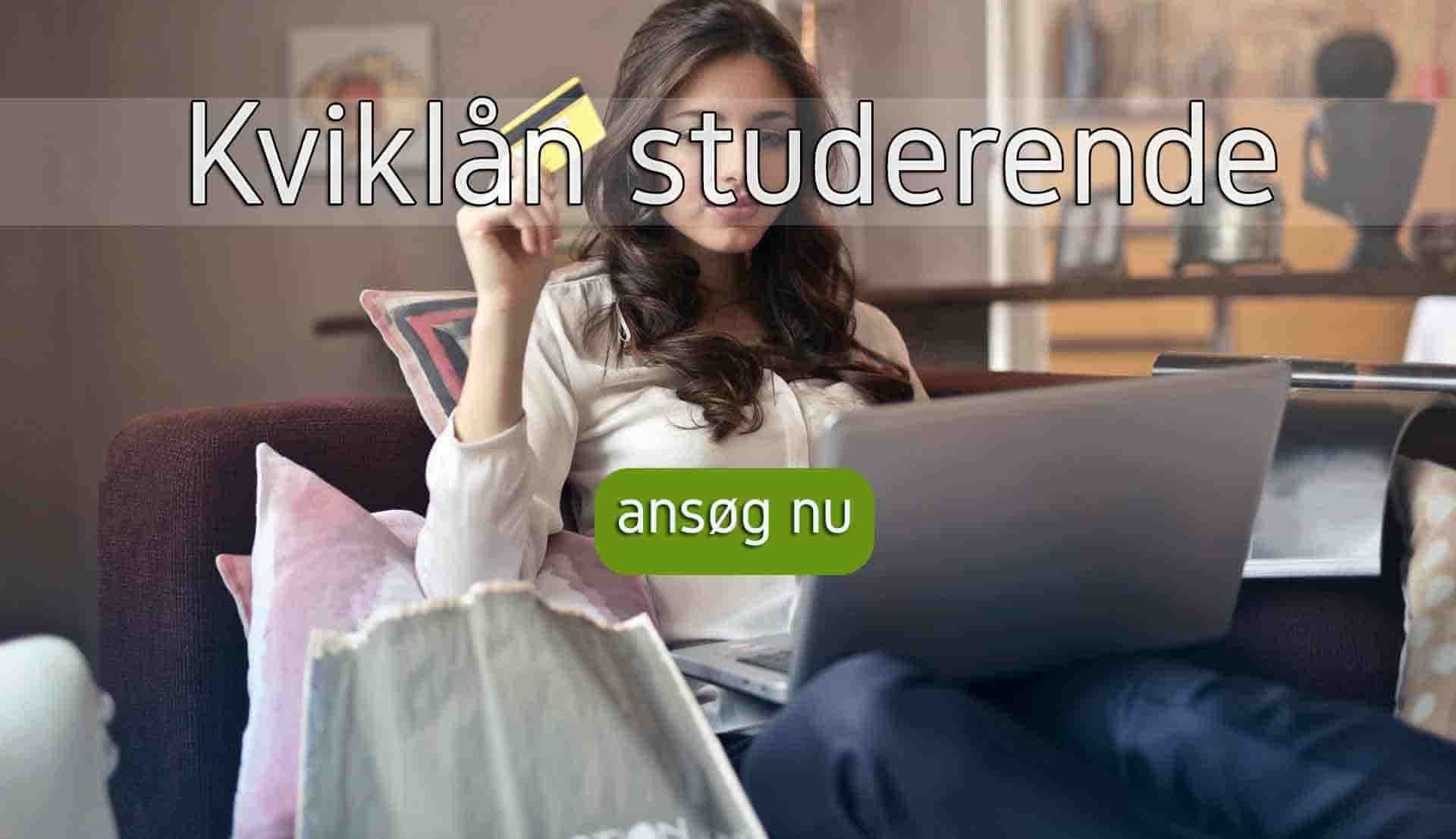 Kviklån studerende