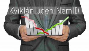 Kviklån uden NemID