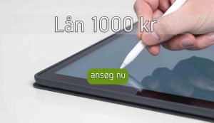 Lån 1000 kr