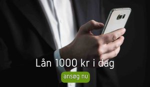 Lån 1000 kr i dag