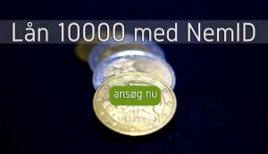 Lån 10000 med NemID