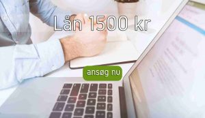 Lån 1500 kr