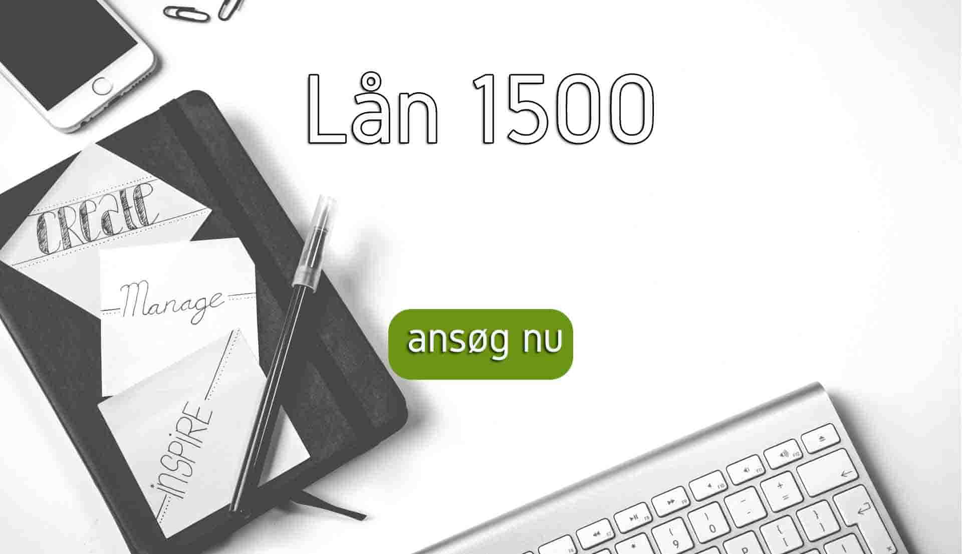 Lån 1500