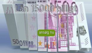 Lån 15000 billigt