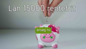 Lån 15000 rentefrit