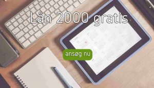 Lån 2000 gratis