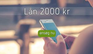 Lån 2000 kr