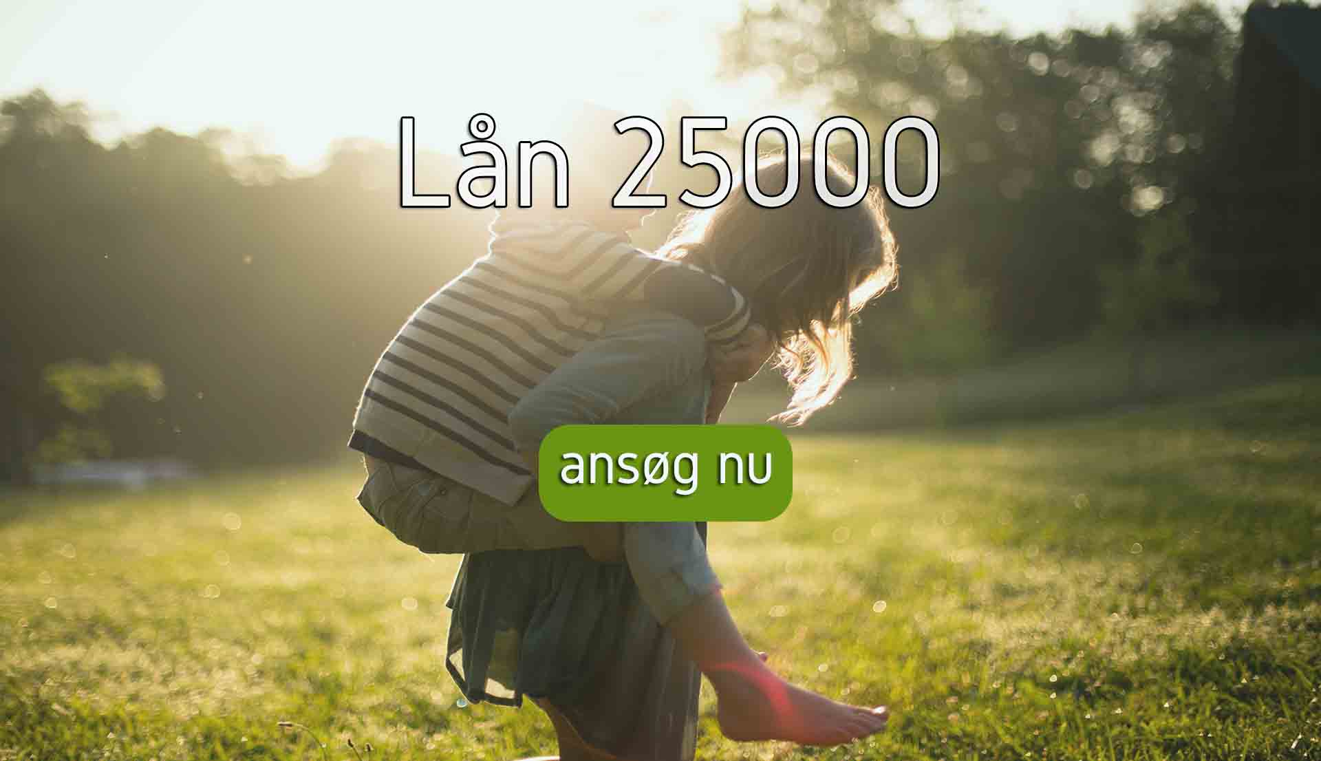 Lån 25000