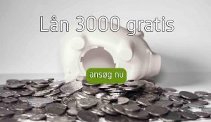 Lån 3000 gratis