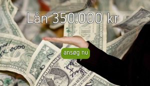 Lån 350.000 kr
