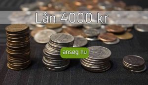 Lån 4000 kr