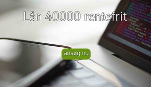 Lån 40000 rentefrit