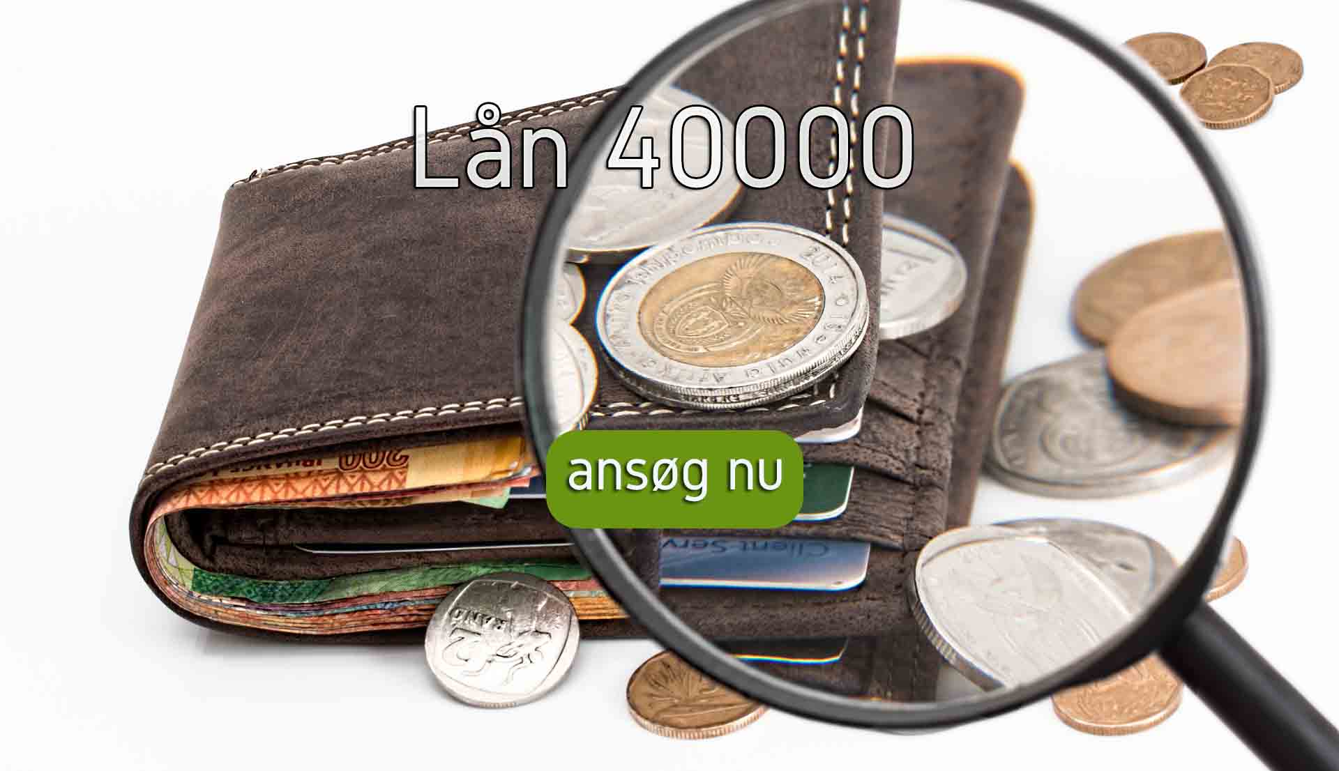 Lån 40000