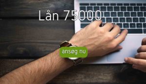 Lån 75000