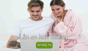 Lån en halv million