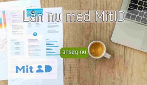Lån nu med MitID