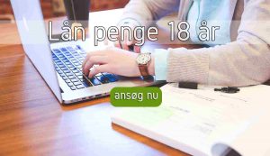 Lån penge 18 år