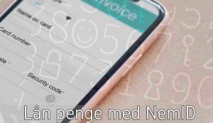 Lån penge med NemID