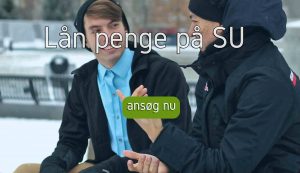 Lån penge på SU