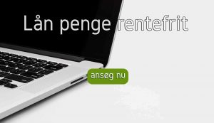 Lån penge rentefrit