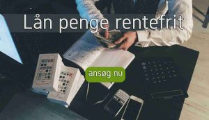 Lån penge rentefrit