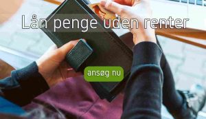 Lån penge uden renter