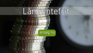 Lån rentefrit