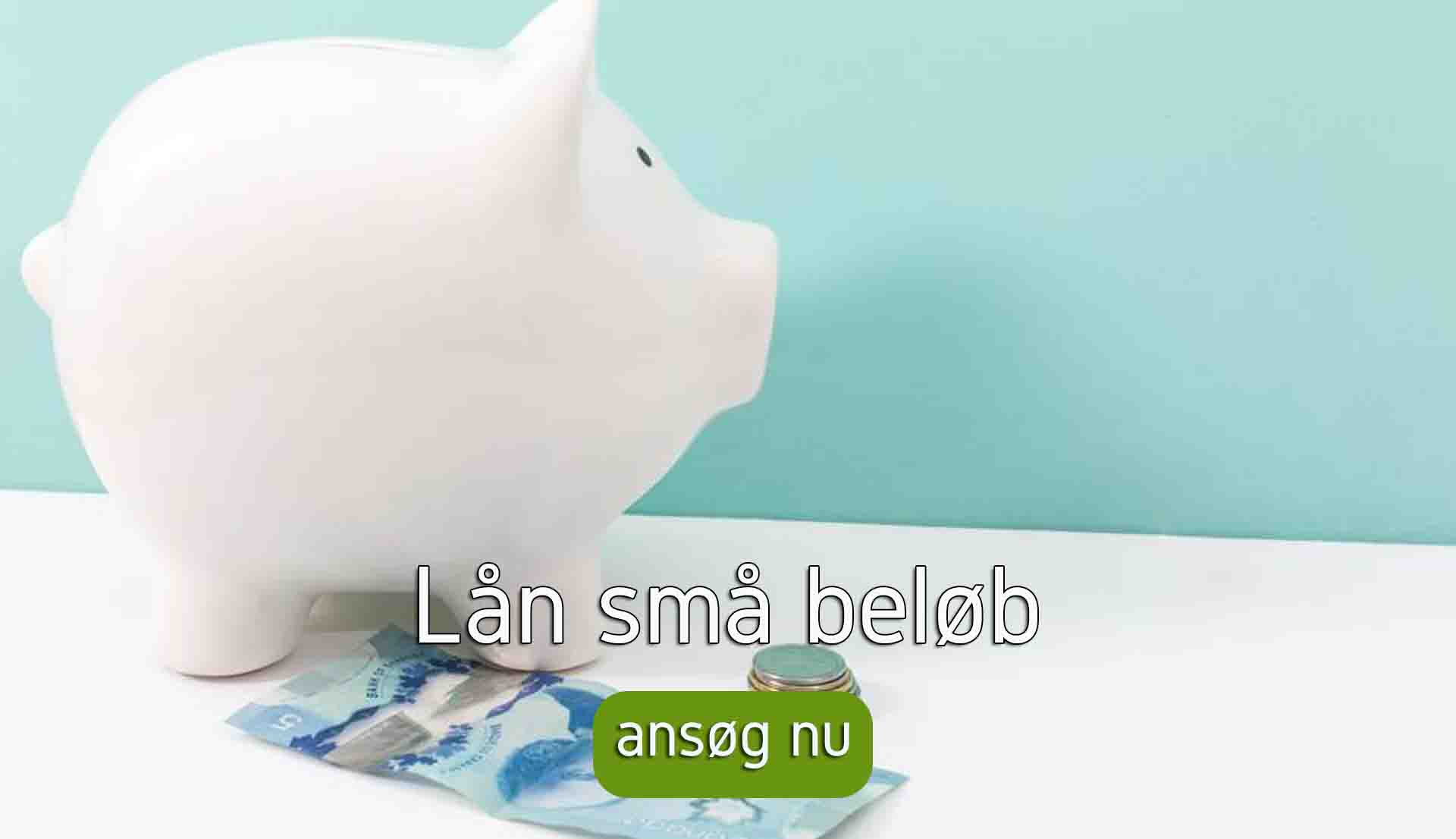 Lån små beløb