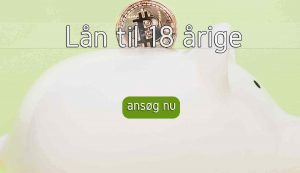 Lån til 18 årige