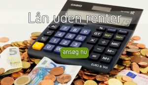 Lån uden renter