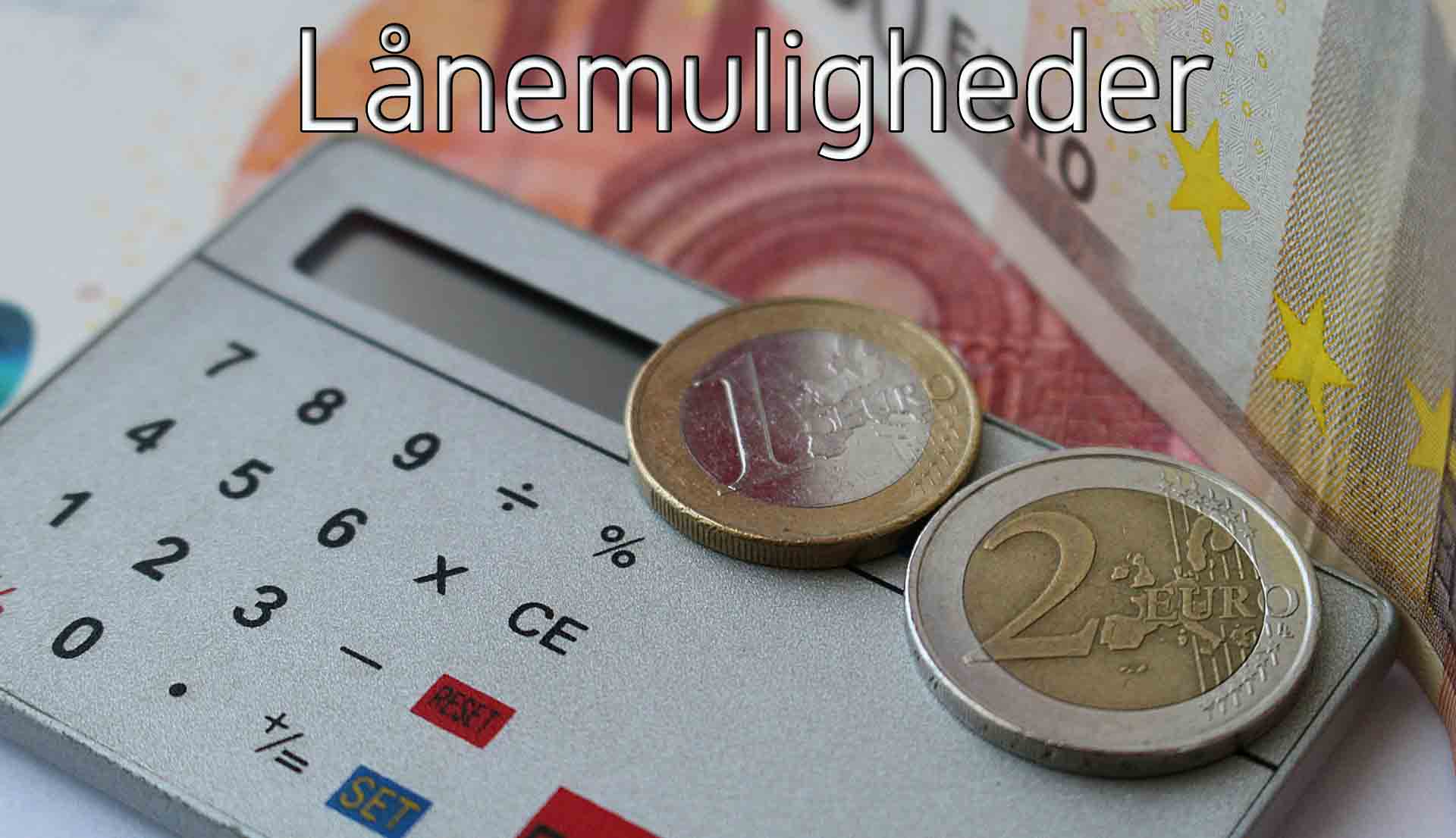 Lånemuligheder