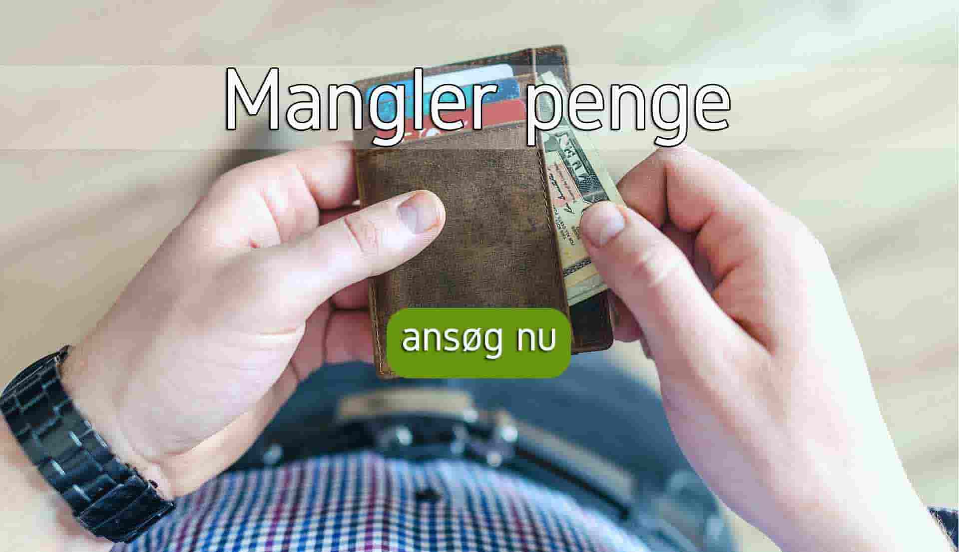 Mangler penge