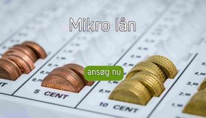 Mikro lån