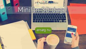 Minilån 30 dage