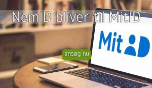 NemID bliver til MitID