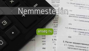 Nemmeste lån