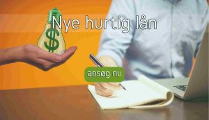 Nye hurtig lån