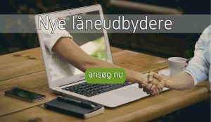 Nye låneudbydere