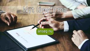 Nyt lånefirma