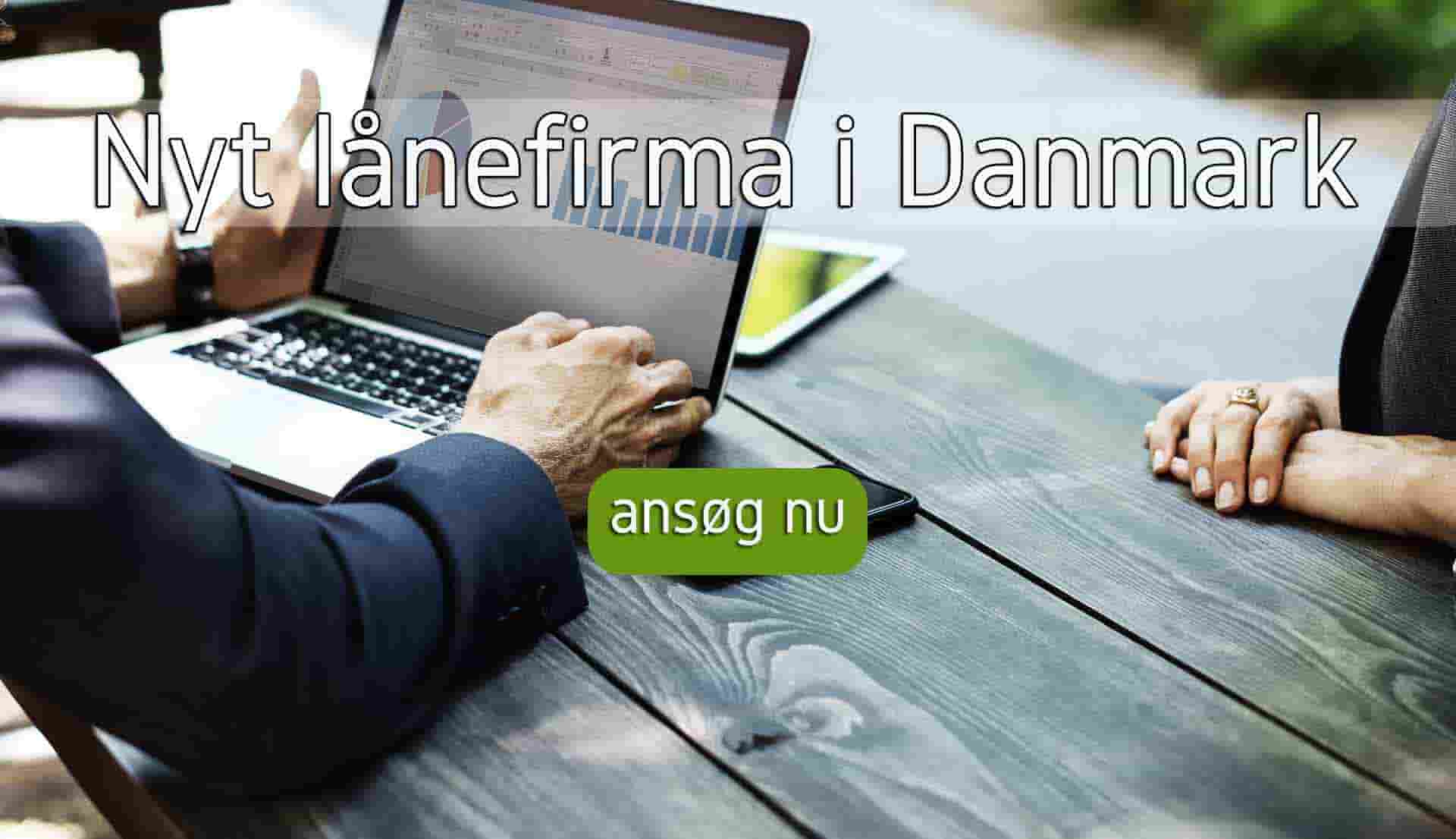 Nyt lånefirma i Danmark