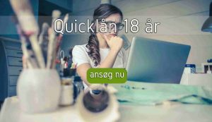 Quicklån 18 år